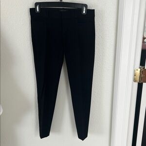Banana Republic Skinny Black Ponte Pant